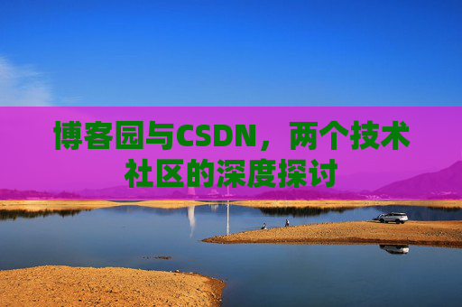 博客园与CSDN,两个技术社区的深度探讨